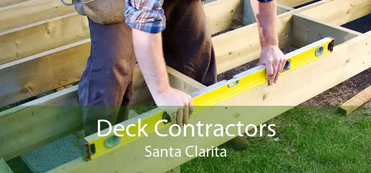 Deck Contractors Santa Clarita