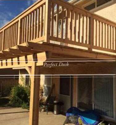 Decking in Santa Clarita, CA