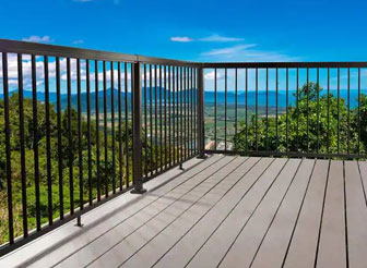 Deck Cable Railing in Santa Clarita, CA