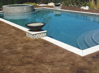 Pool Deck Resurfacing in Santa Clarita, CA