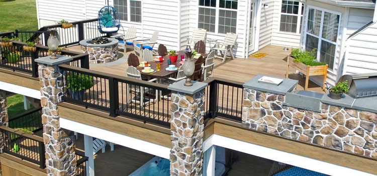 Custom Deck Design Contractors in Santa Clarita, CA