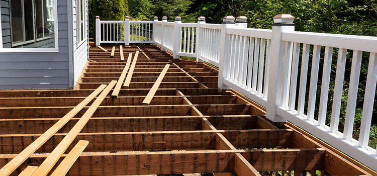 Deck Repair Free Estimate in Santa Clarita, CA