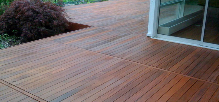 IPE Wood Decking Santa Clarita, CA