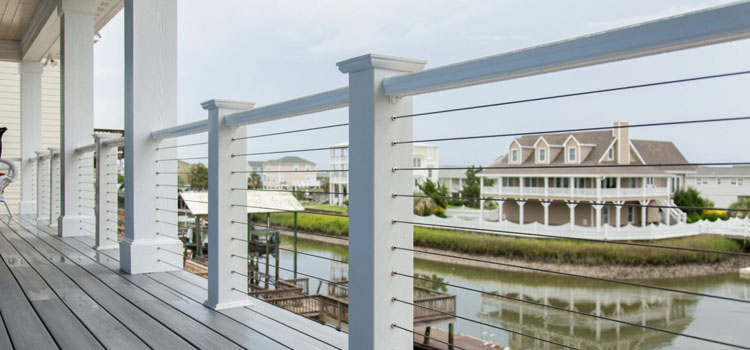 Deck Cable Railing Systems in Santa Clarita, CA