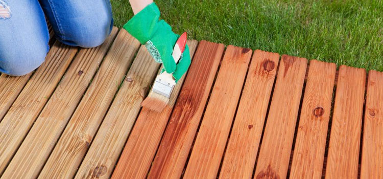 Wood Deck Maintenance in Santa Clarita, CA